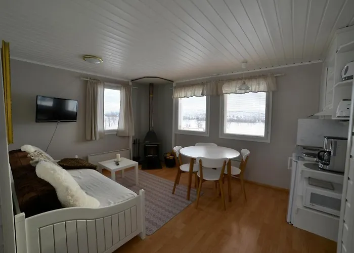 Haltinmaa Alpehytte Kilpisjärvi