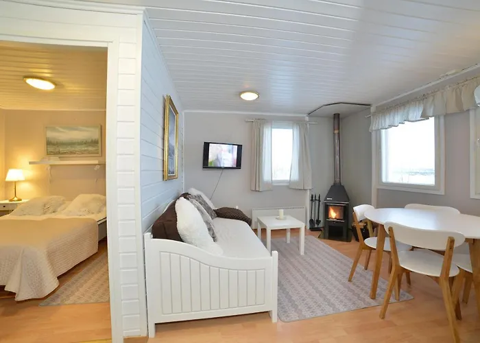 Dağ evi Haltinmaa Kilpisjärvi