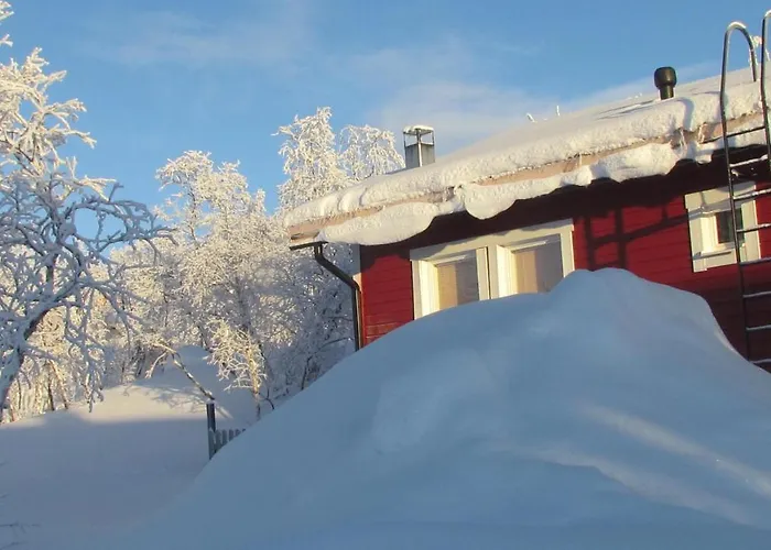 Dağ evi Haltinmaa Kilpisjärvi